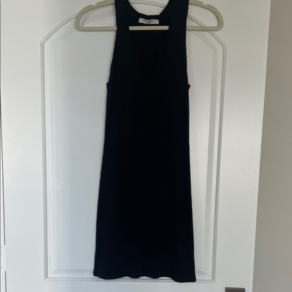 PROJECT SOCIAL T RIBBED DRESS XS